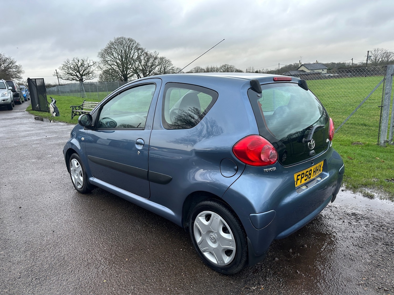 Used Toyota AYGO 2008 for sale - 77483717: Photo 9