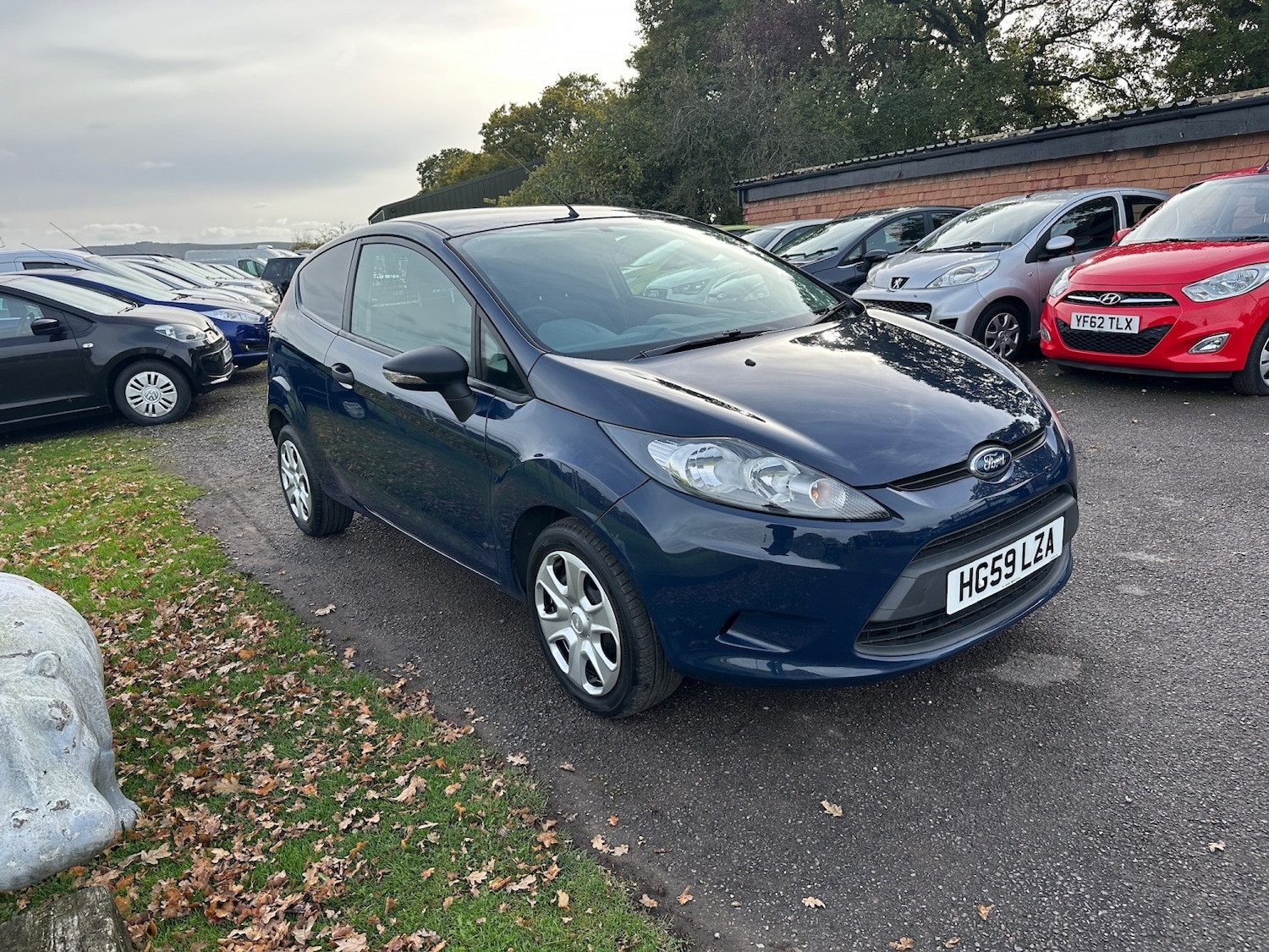 Used Ford Fiesta Van 2009 for sale - 76446022: Photo 9