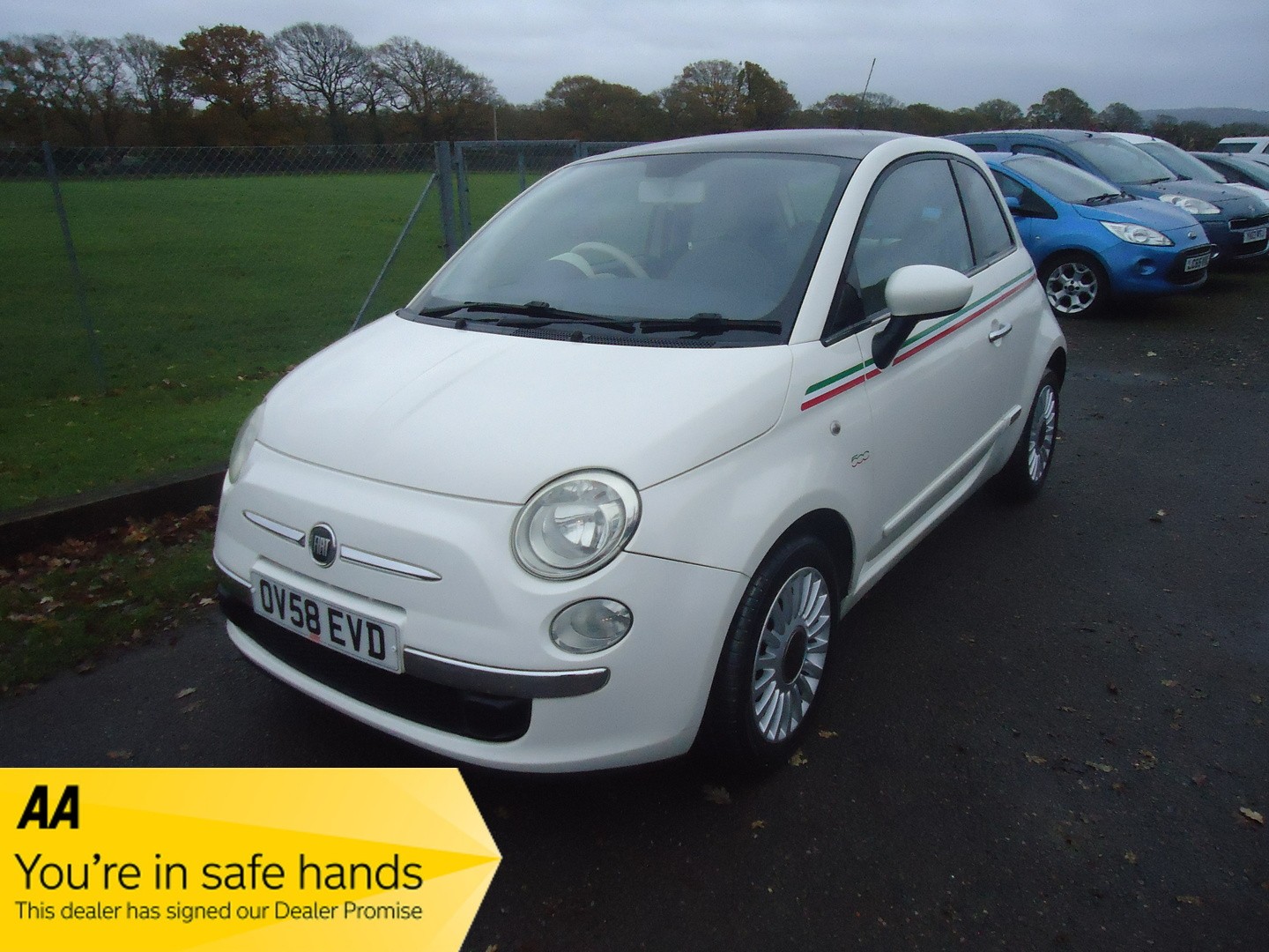 Used Fiat 500 2008 for sale - 76791536: Photo 1