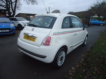 Used Fiat 500 2008 for sale - 76791536: Photo