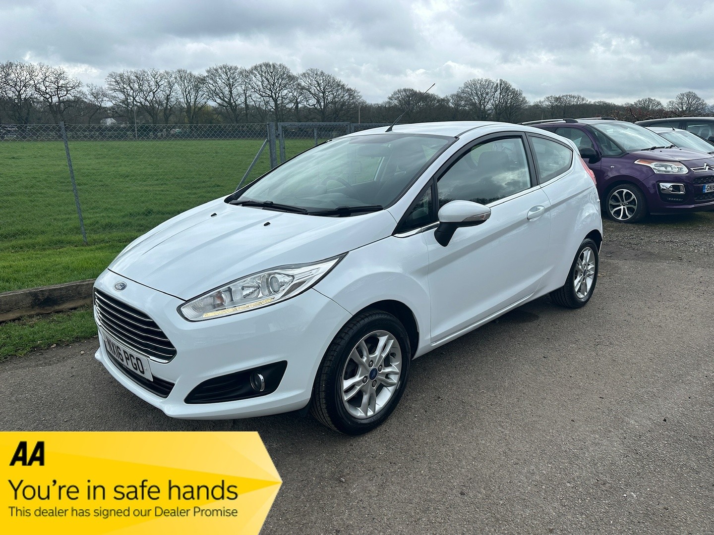 Used Ford Fiesta 2016 for sale - 77977096: Photo 1
