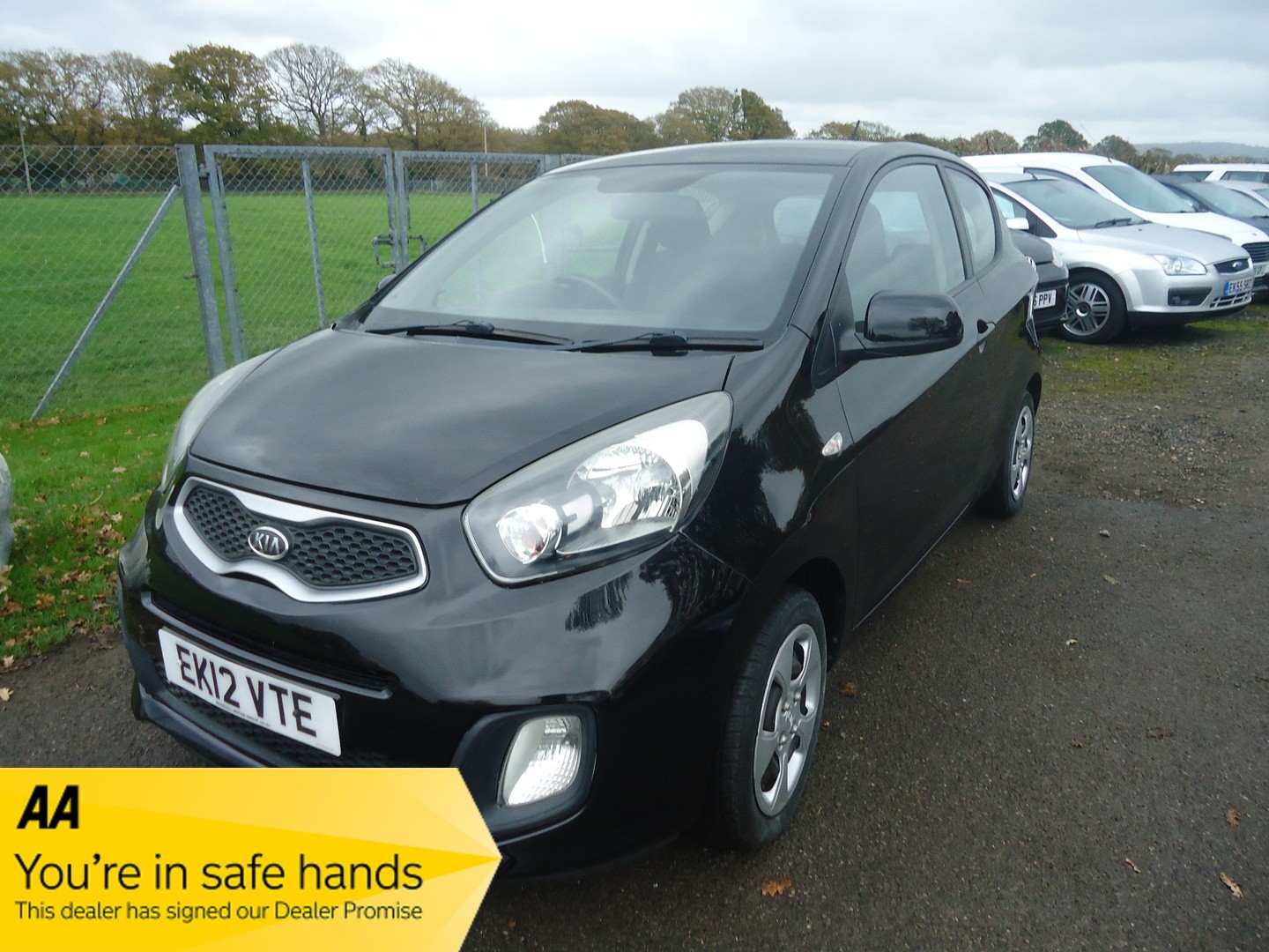 Used Kia Picanto 2012 for sale - 76670743: Photo 1