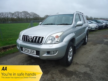 Toyota Land Cruiser feature image