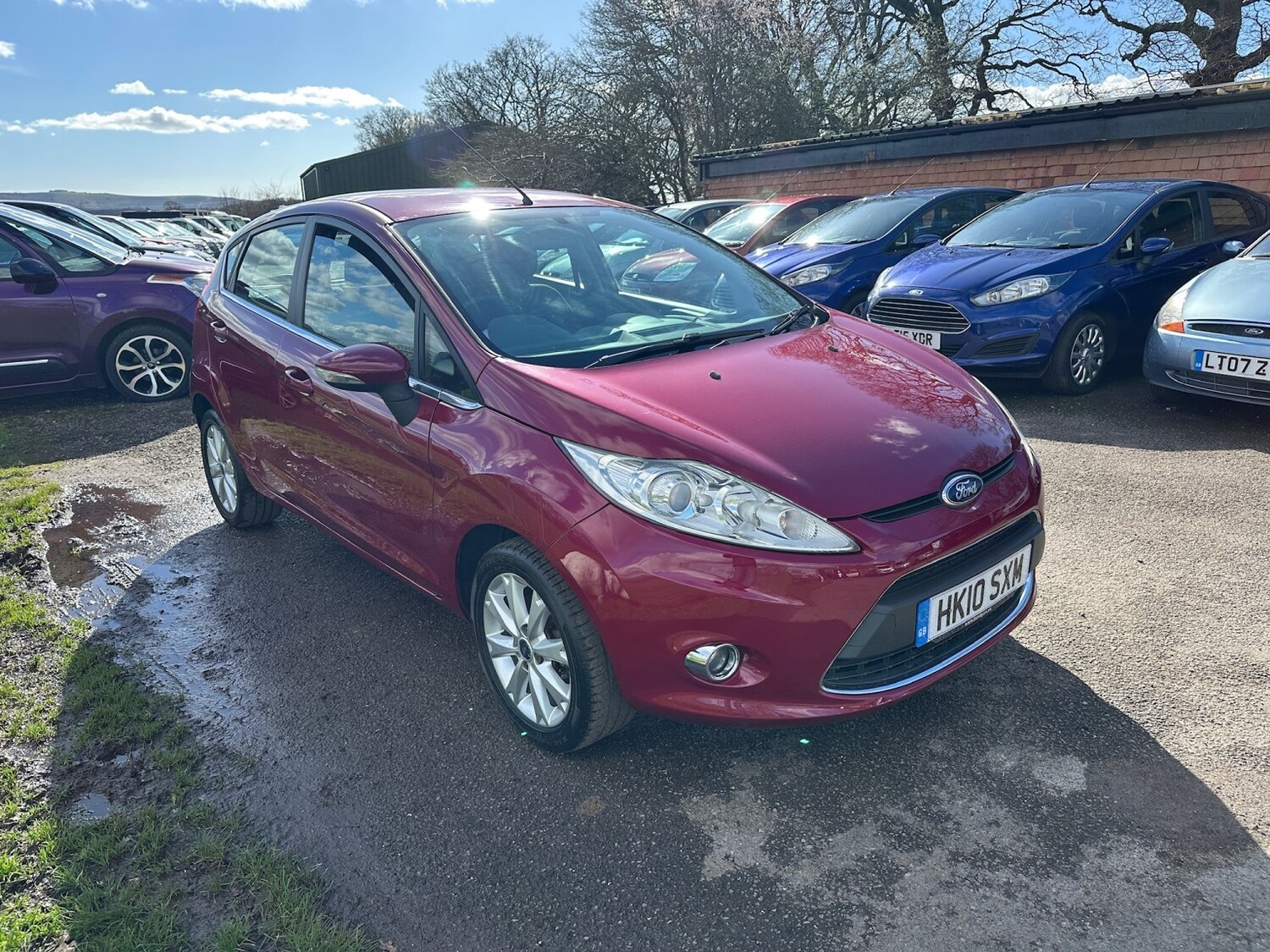 Used Ford Fiesta 2010 for sale - 77792782: Photo 11