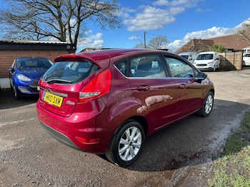 Used Ford Fiesta 2010 for sale - 77792782: Photo
