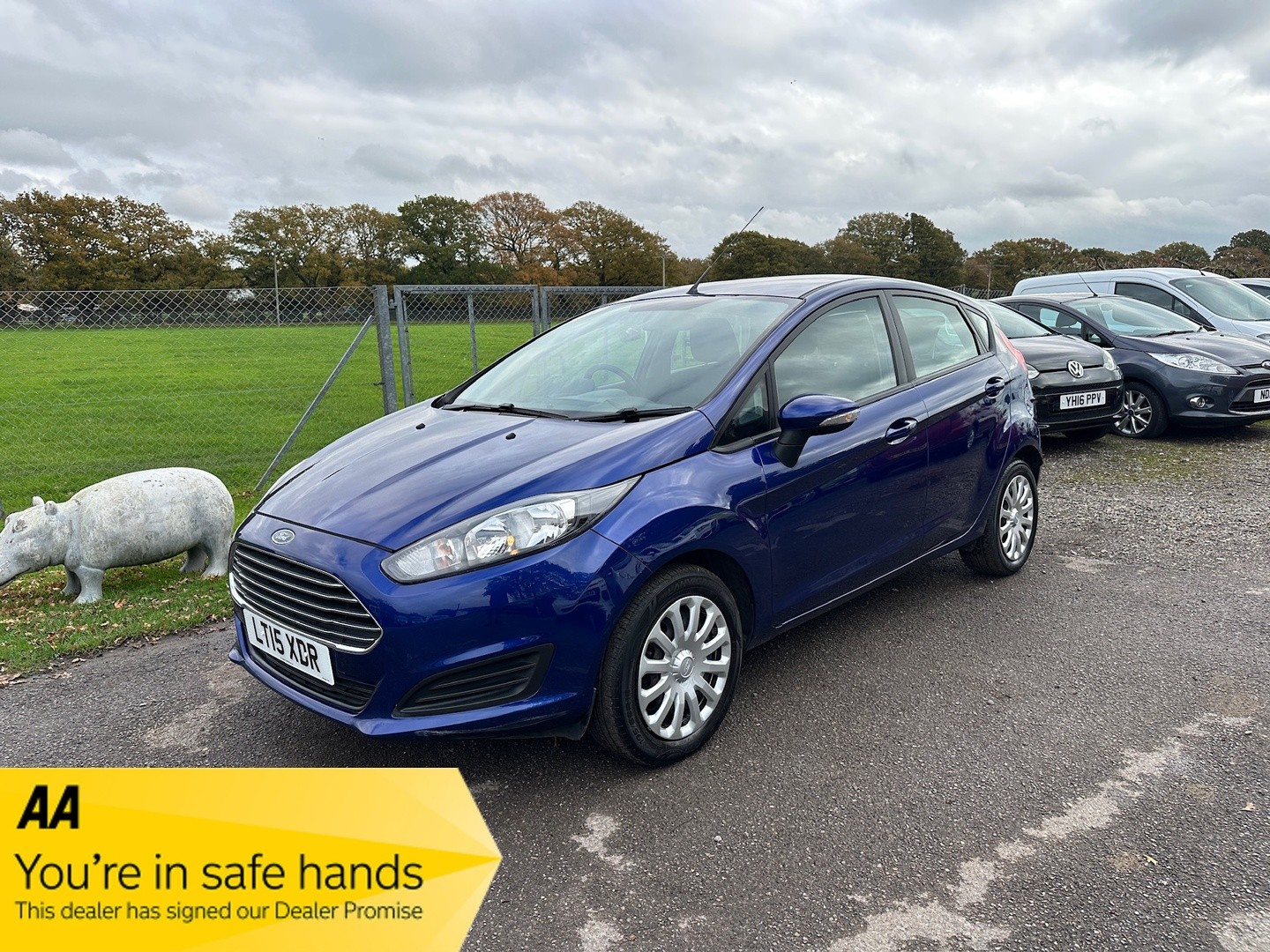 Used Ford Fiesta 2015 for sale - 76553946: Photo 1