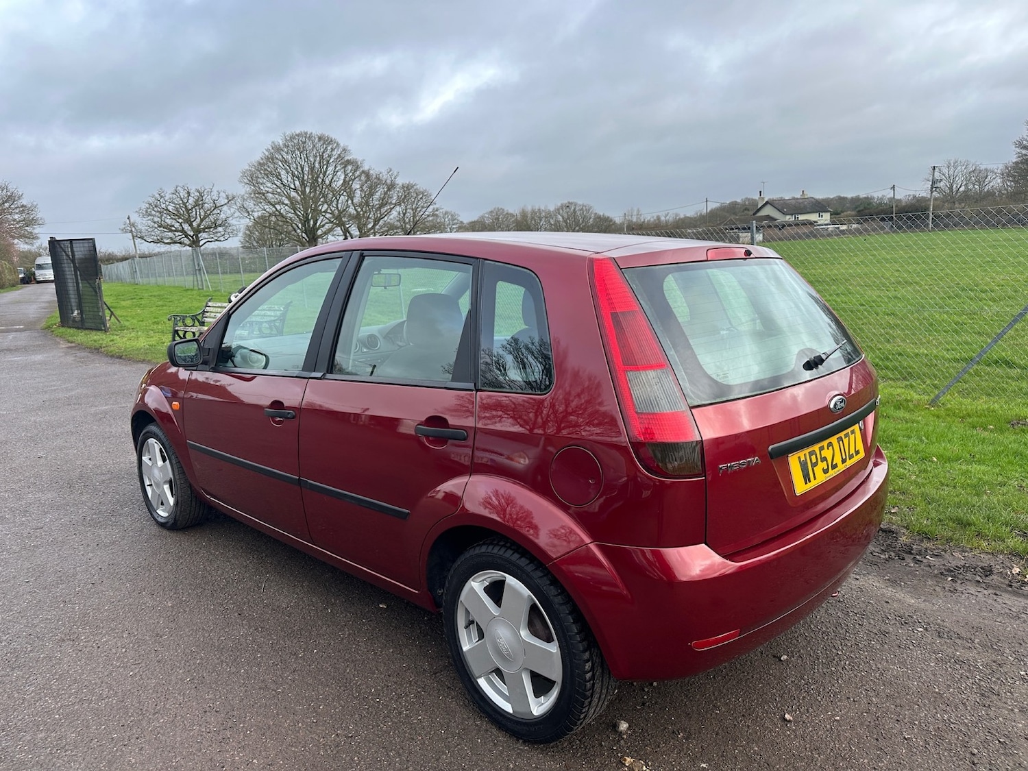 Used Ford Fiesta 2003 for sale - 77707162: Photo 10