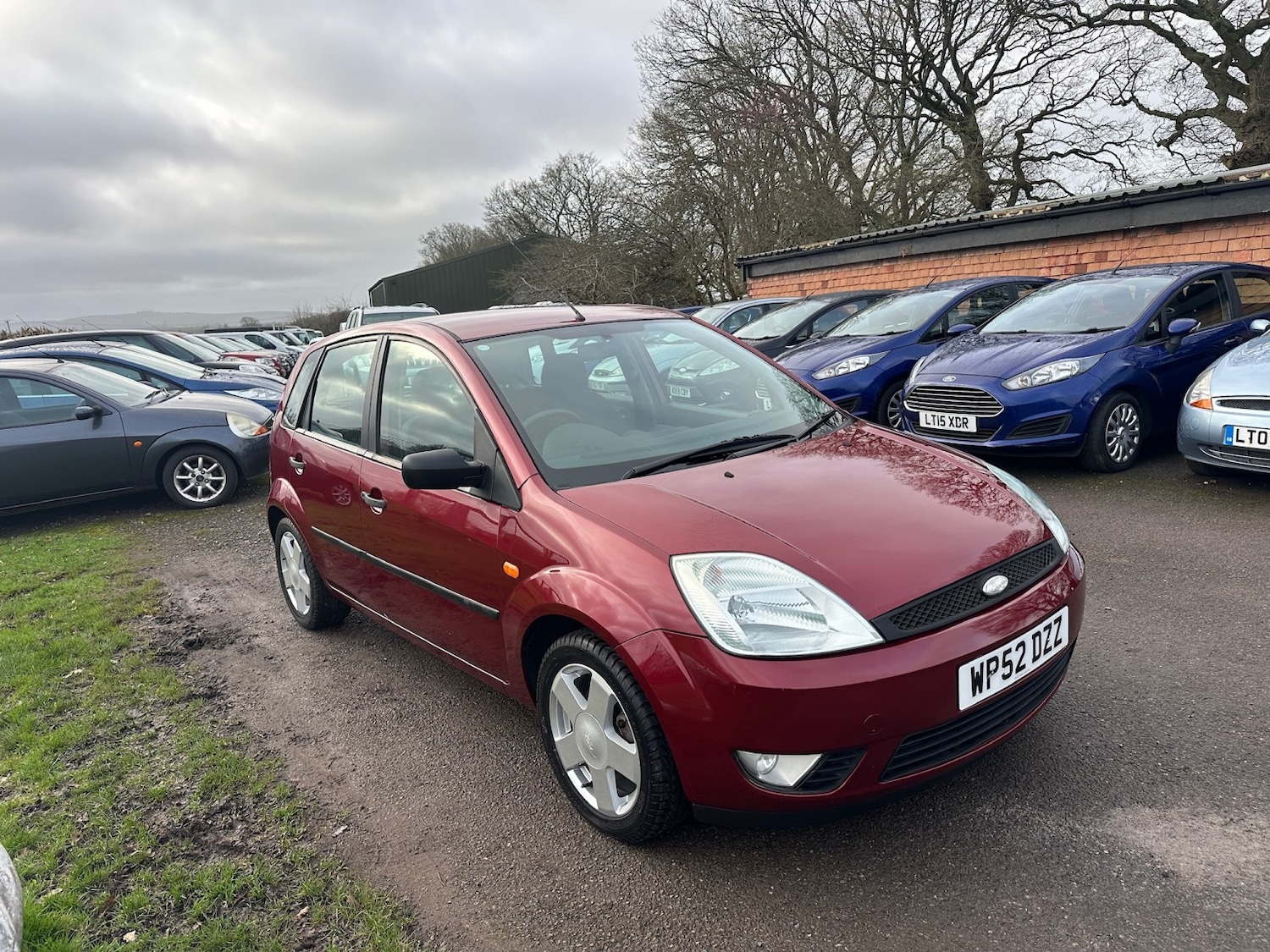 Used Ford Fiesta 2003 for sale - 77707162: Photo 11