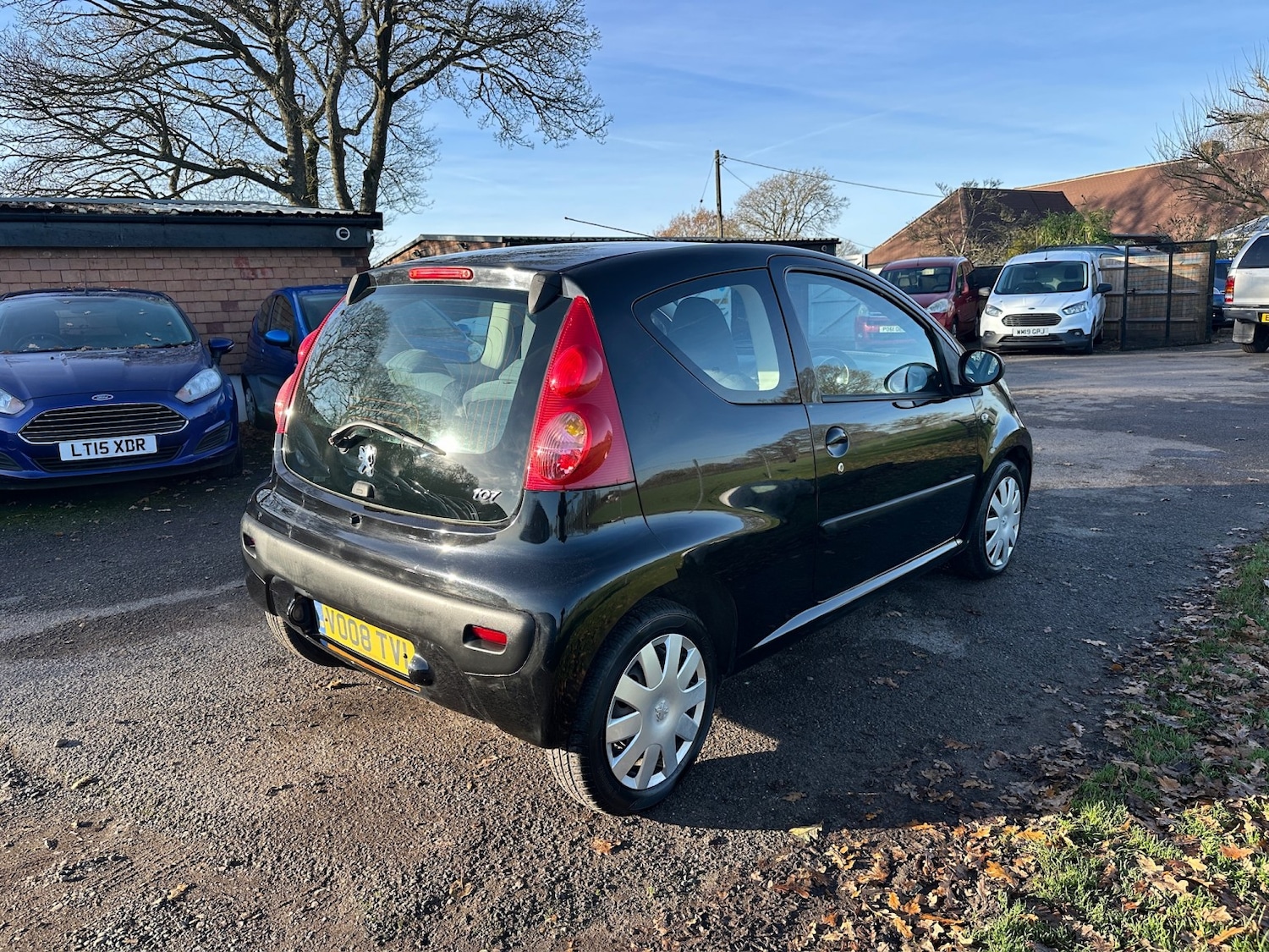 Used Peugeot 107 2008 for sale - 76941776: Photo 2