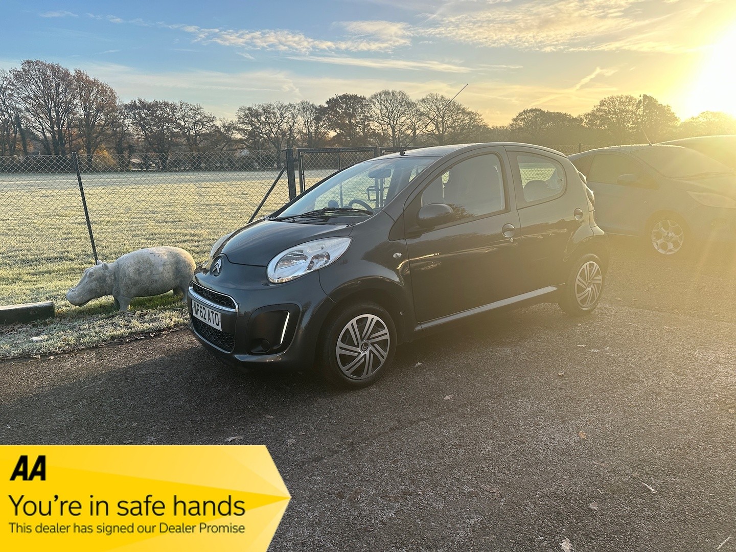 Used Citroen C1 2012 for sale - 76855380: Photo 1