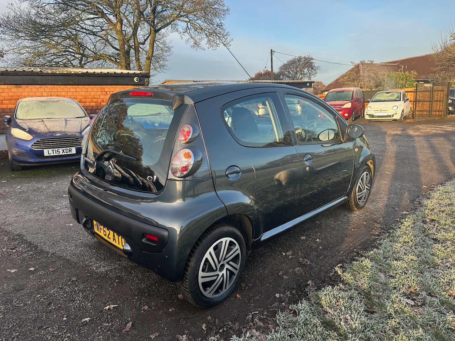 Used Citroen C1 2012 for sale - 76855380: Photo 2