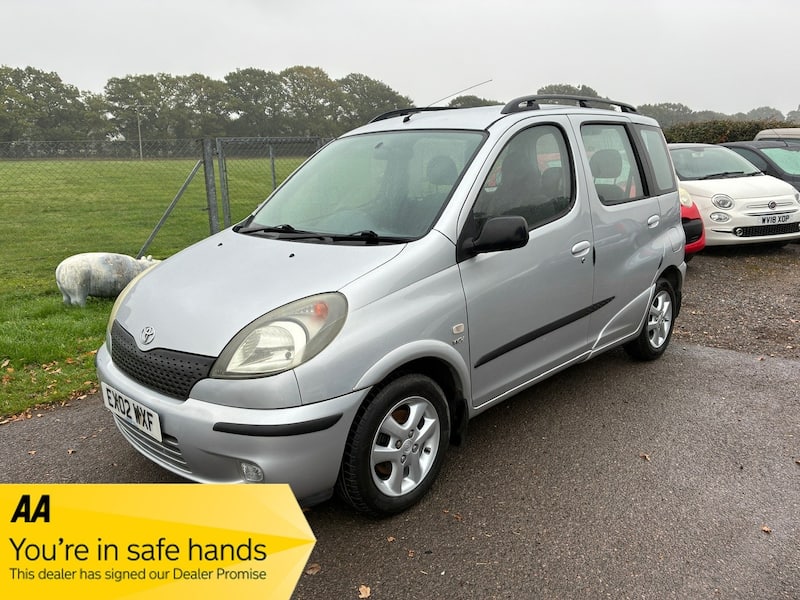 Toyota Yaris Verso 2002 1.3 16v VVTi GLS 5dr