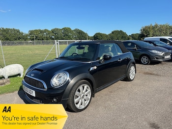 2010 - 1.6 Cooper S Convertible 2-Door