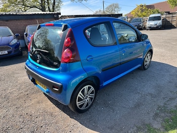 Used Peugeot 107 2014 for sale - 78373412: Photo