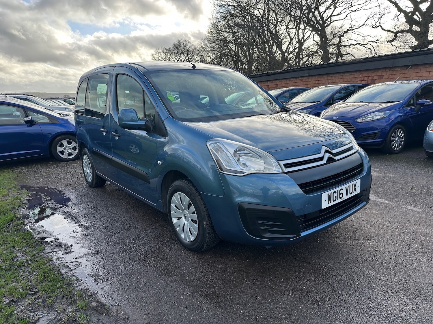 Used Citroen Berlingo Multispace 2016 for sale - 77313984: Photo 11