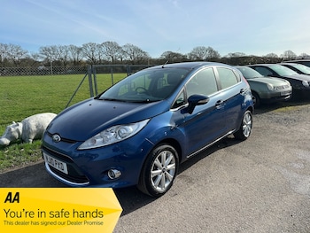 Used Ford Fiesta 2010 for sale - 77707144: Photo