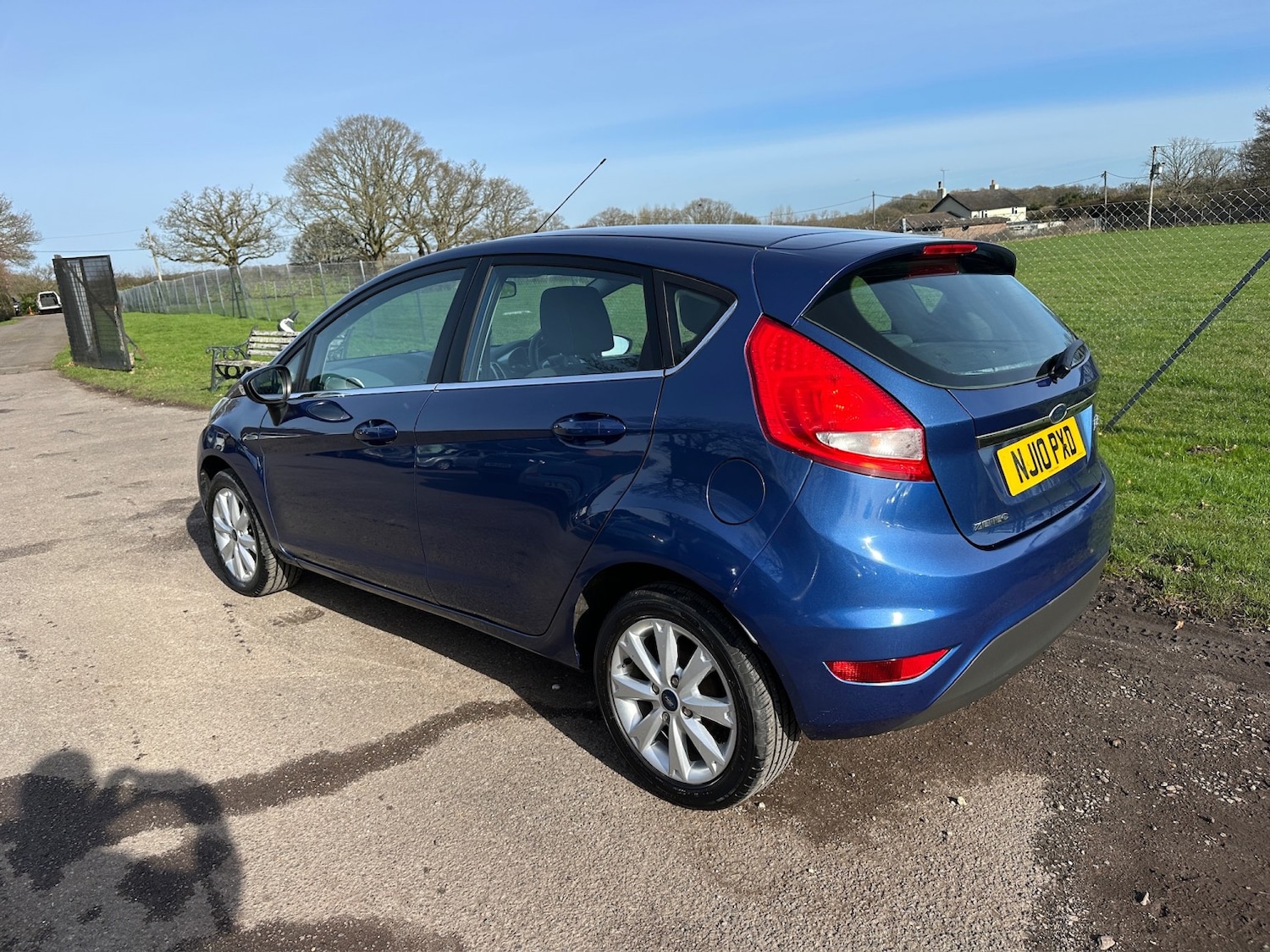 Used Ford Fiesta 2010 for sale - 77707144: Photo 9