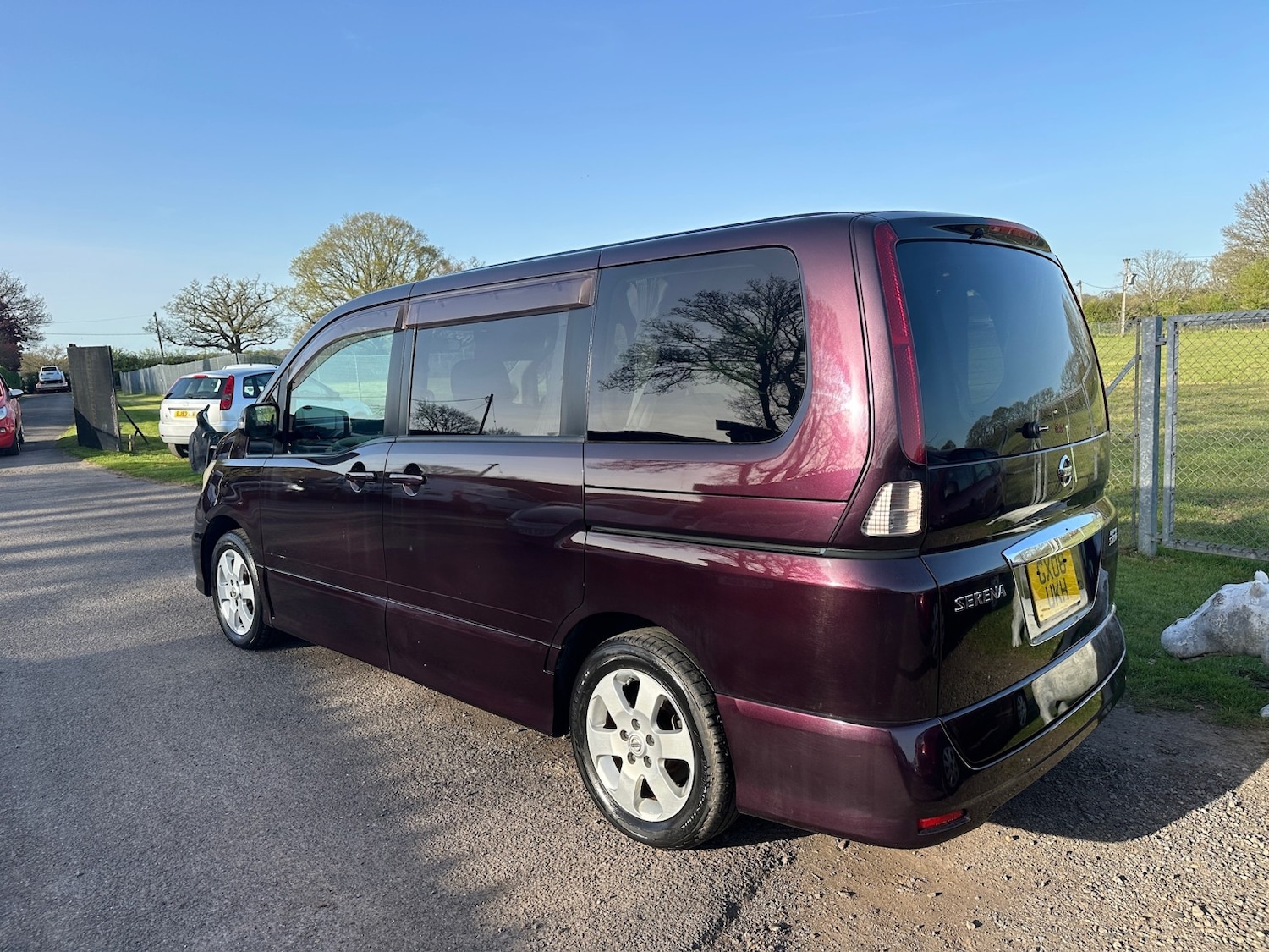 Used Nissan Serena 2008 for sale - 78213501: Photo 11