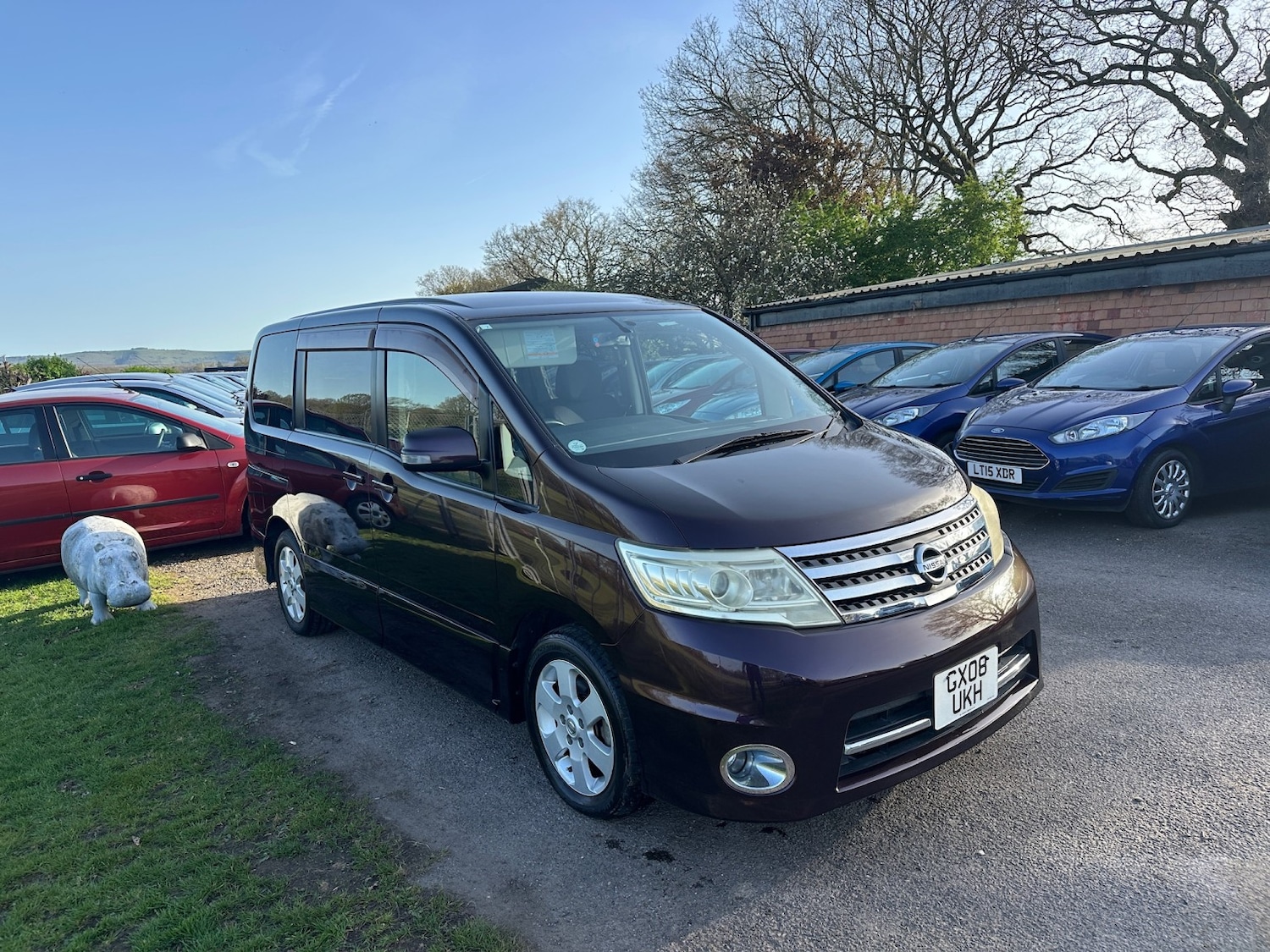 Used Nissan Serena 2008 for sale - 78213501: Photo 12