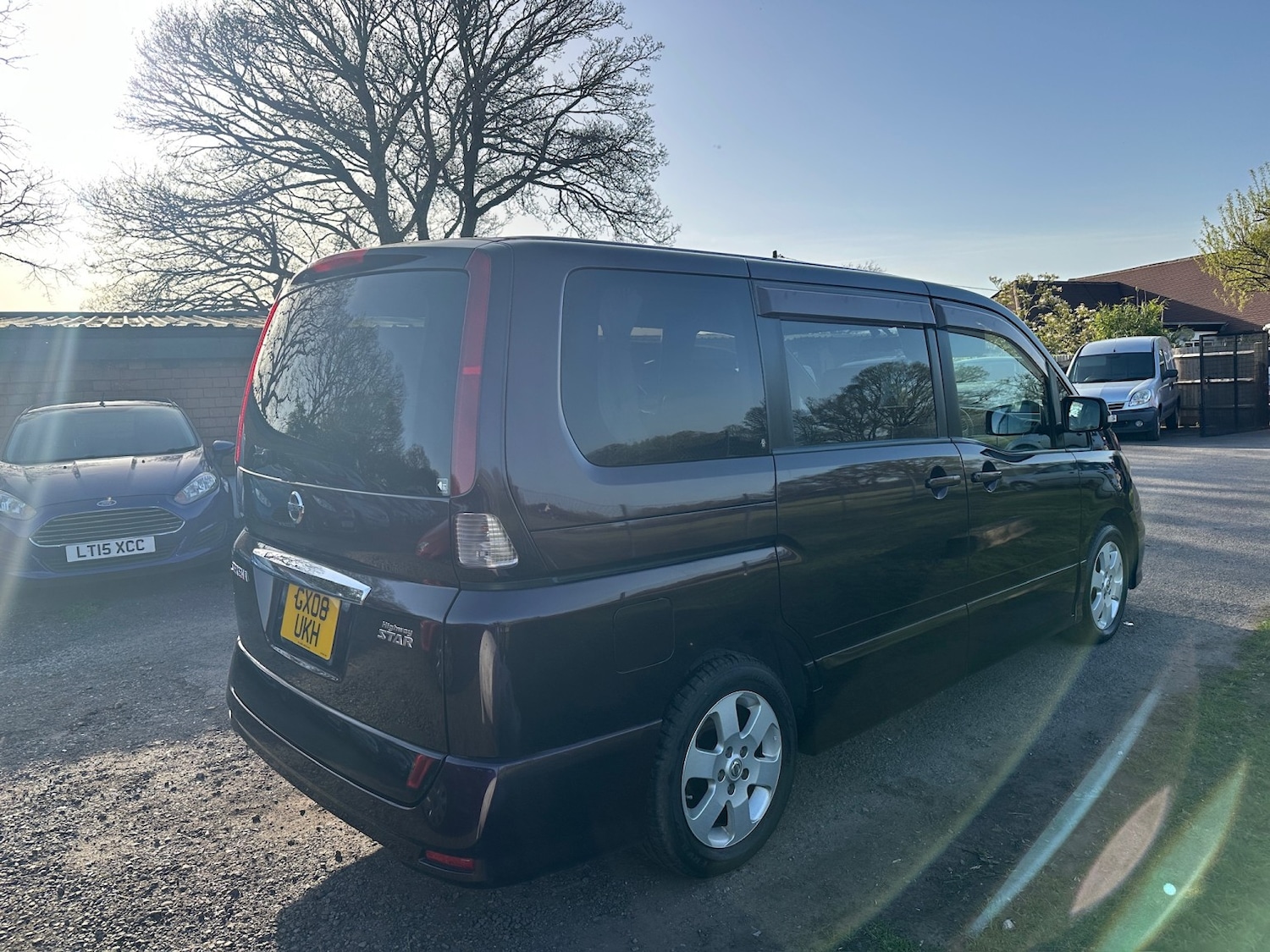 Used Nissan Serena 2008 for sale - 78213501: Photo 2