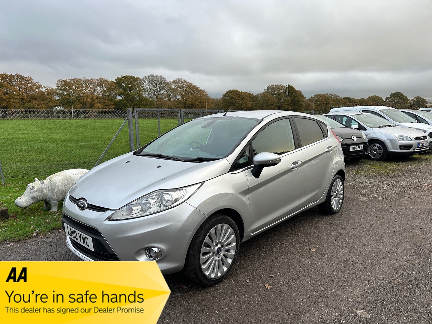 Used Ford Fiesta 2010 for sale - 76596537: Photo 1