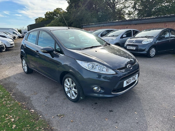 Used Ford Fiesta 2011 for sale - 76257701: Photo 11