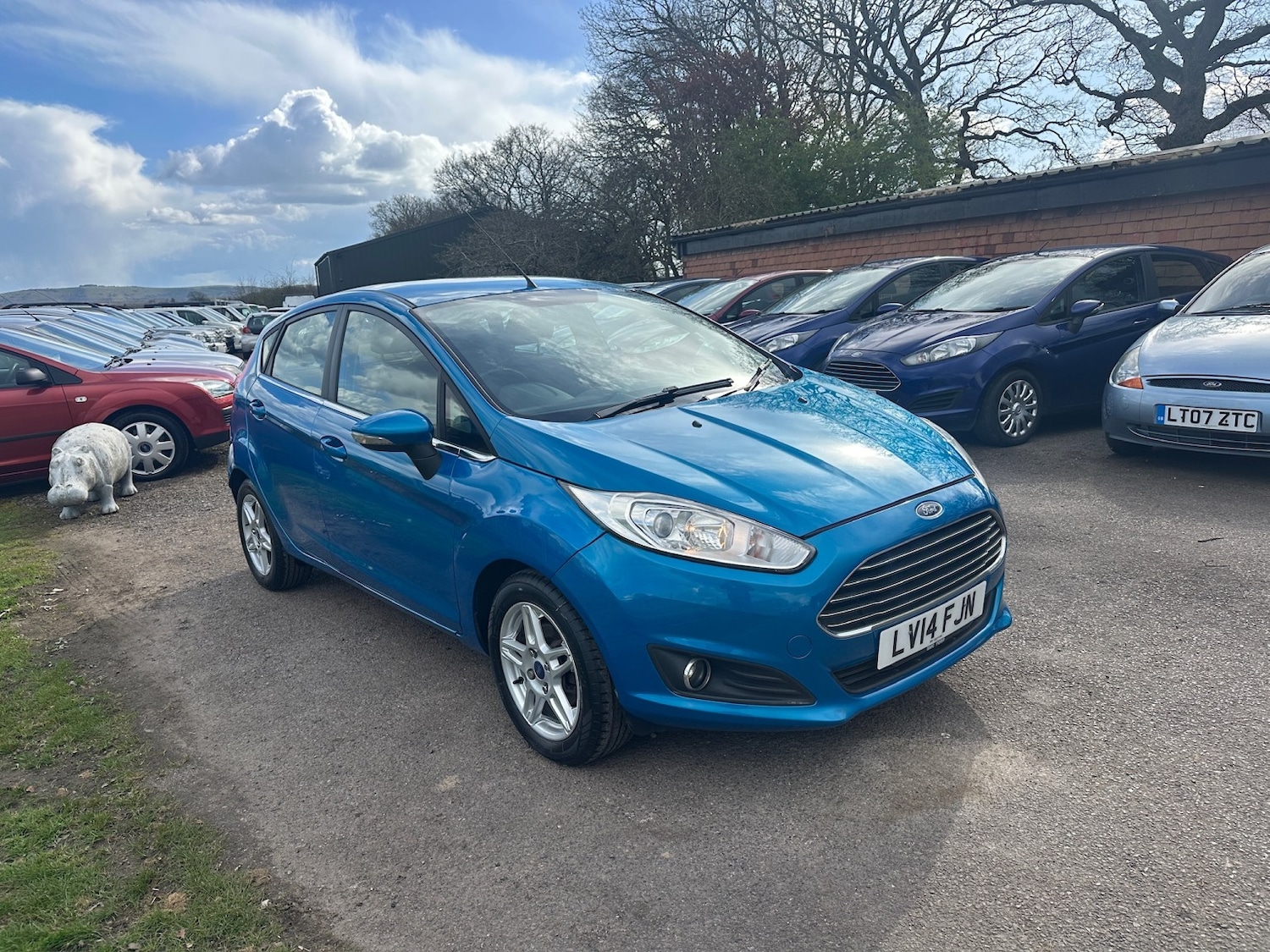 Used Ford Fiesta 2014 for sale - 78062202: Photo 11