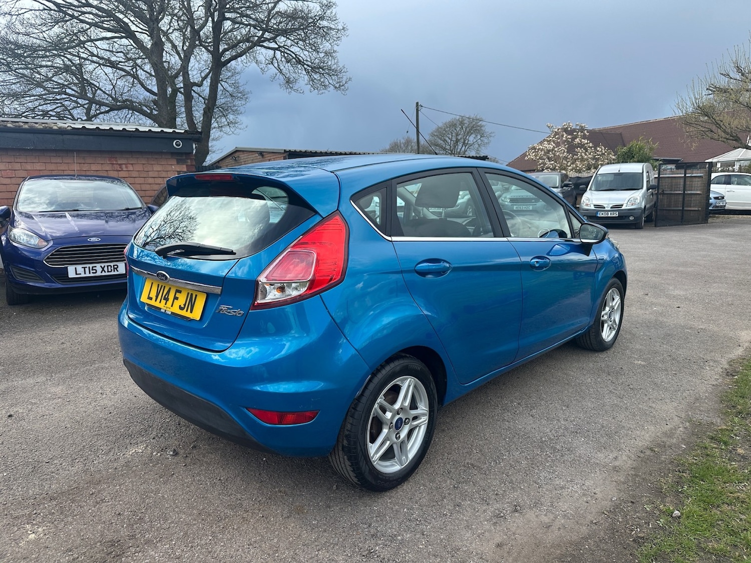 Used Ford Fiesta 2014 for sale - 78062202: Photo 2