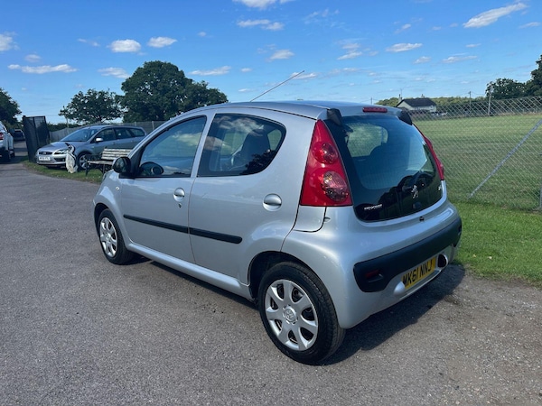 Used Peugeot 107 2011 for sale - 75681585: Photo 10