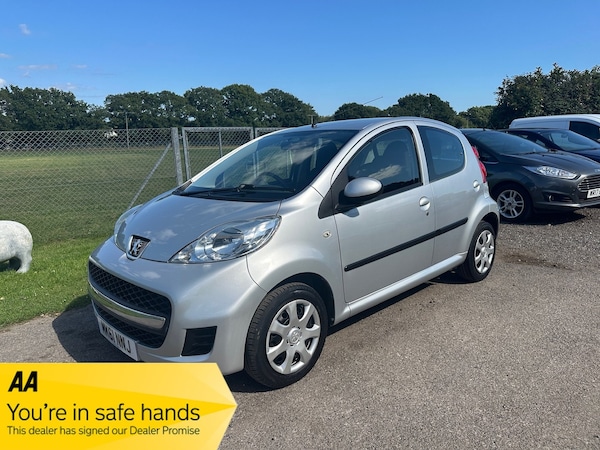 Used Peugeot 107 2011 for sale - 75681585: Photo 1