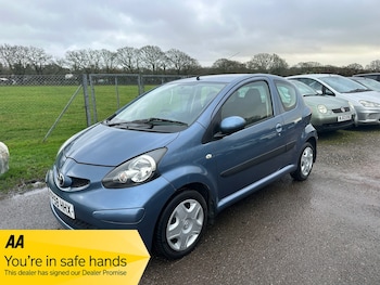Used Toyota AYGO 2008 for sale - 79539624: Photo