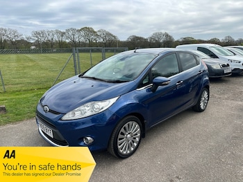 Used Ford Fiesta 2009 for sale - 78300348: Photo