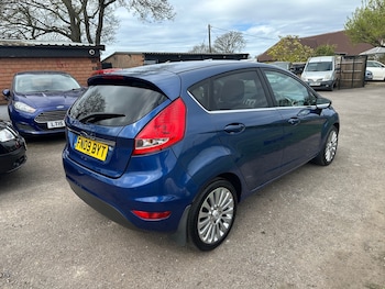Used Ford Fiesta 2009 for sale - 78300348: Photo