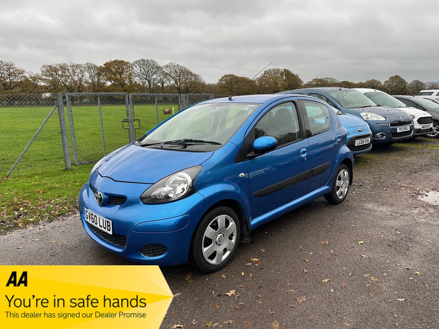 Used Toyota AYGO 2011 for sale - 76855377: Photo 1