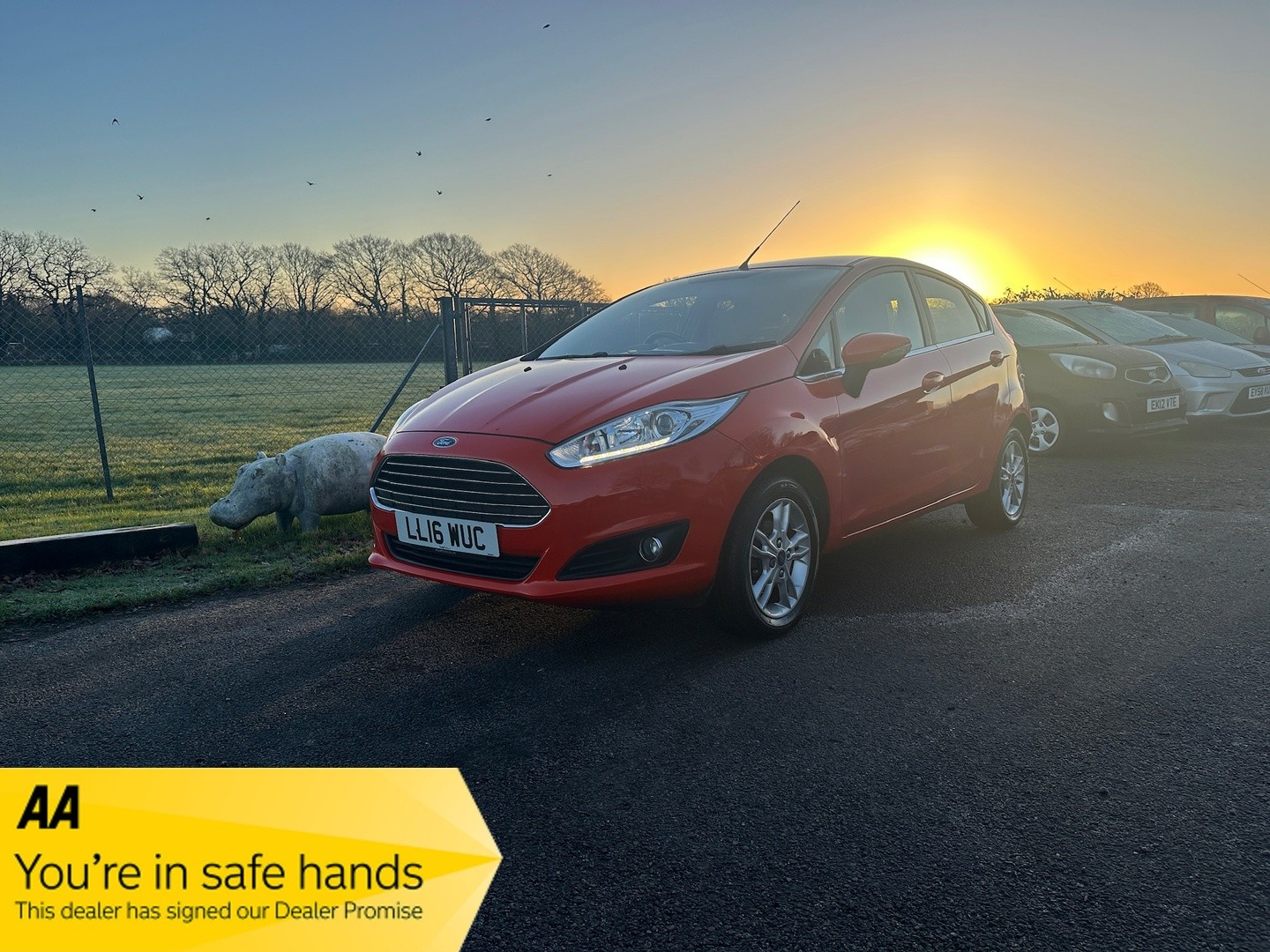 Used Ford Fiesta 2016 for sale - 77162277: Photo 1