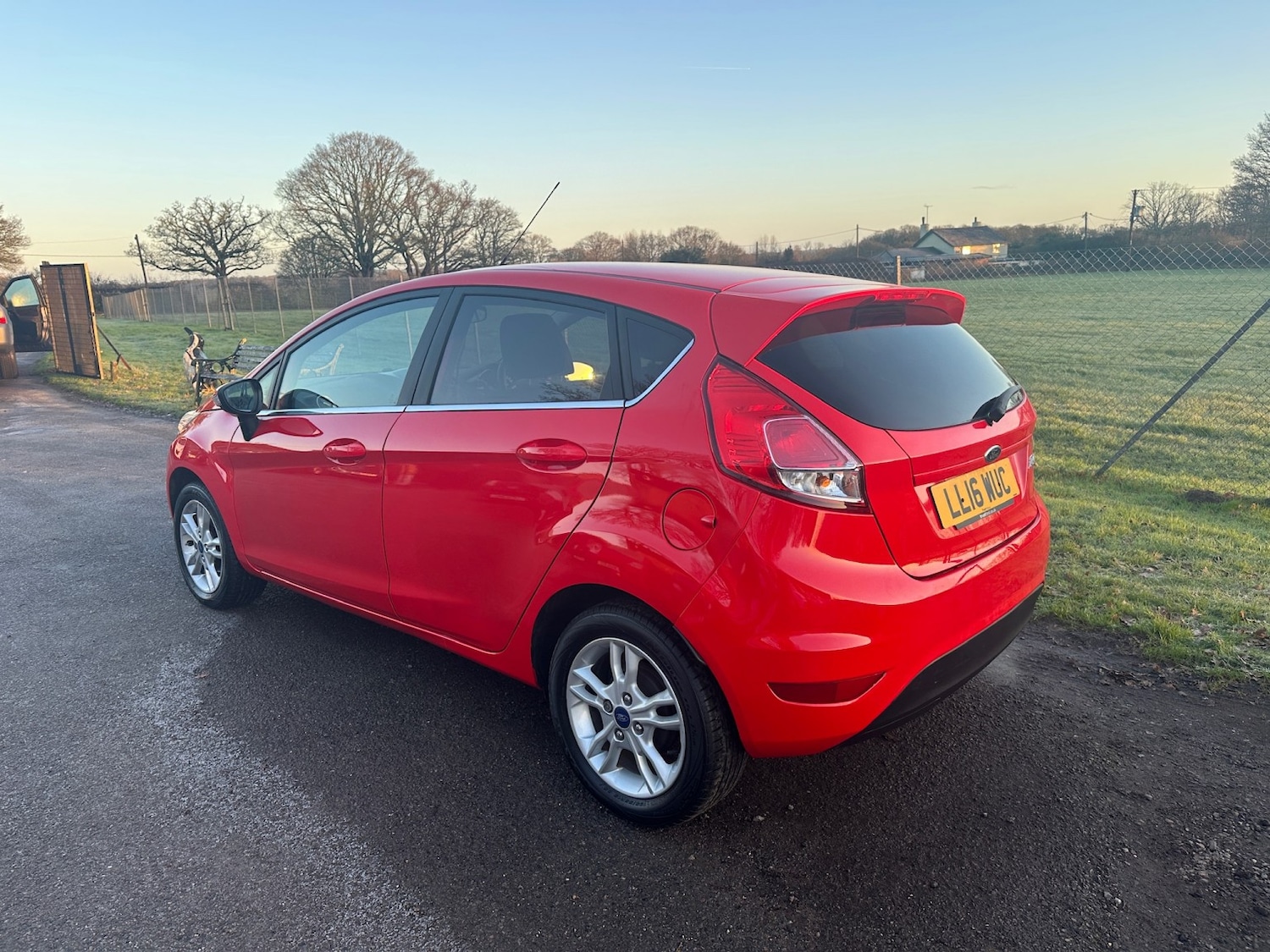 Used Ford Fiesta 2016 for sale - 77162277: Photo 8