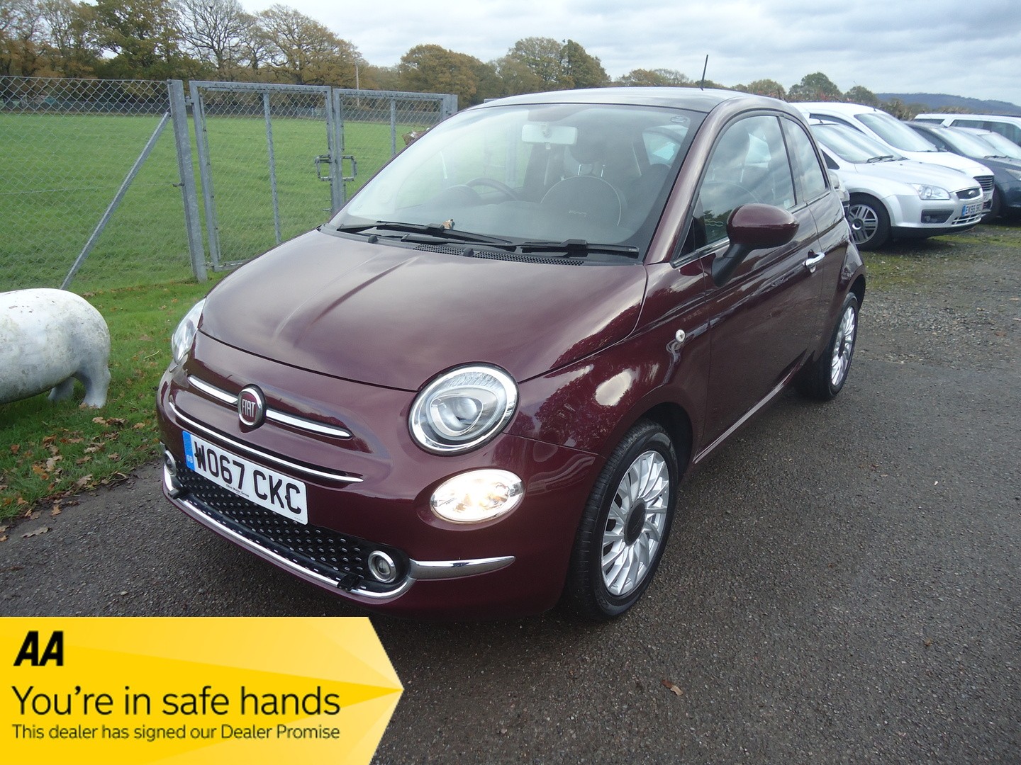 Used Fiat 500 2018 for sale - 76643362: Photo 1