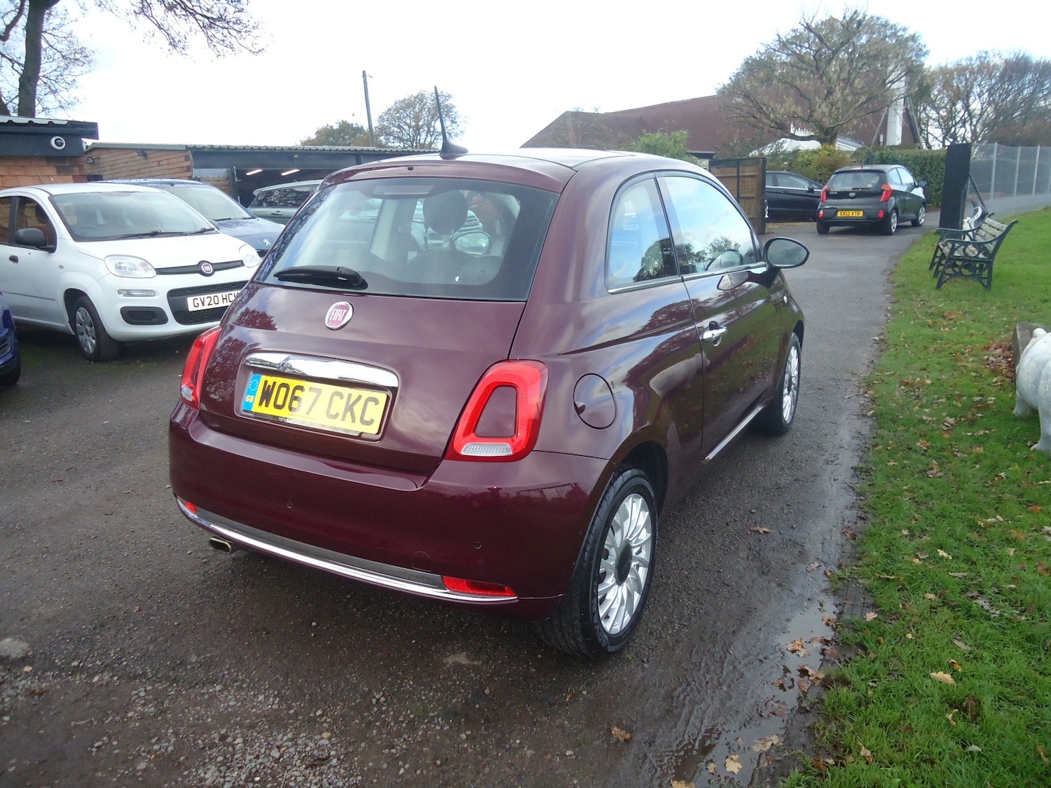 Used Fiat 500 2018 for sale - 76643362: Photo 2