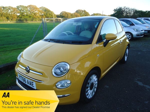 Used Fiat 500 2016 for sale - 72712111: Photo 1