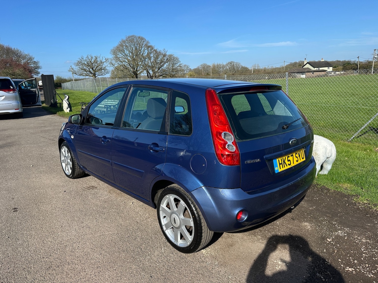 Used Ford Fiesta 2007 for sale - 78045475: Photo 10