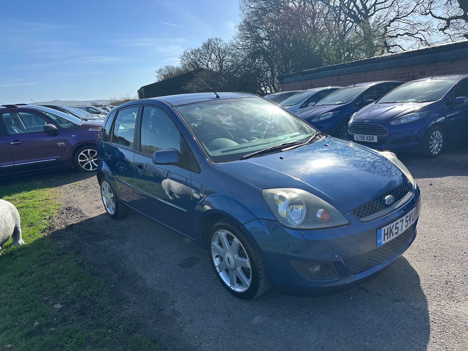 Used Ford Fiesta 2007 for sale - 78045475: Photo 11