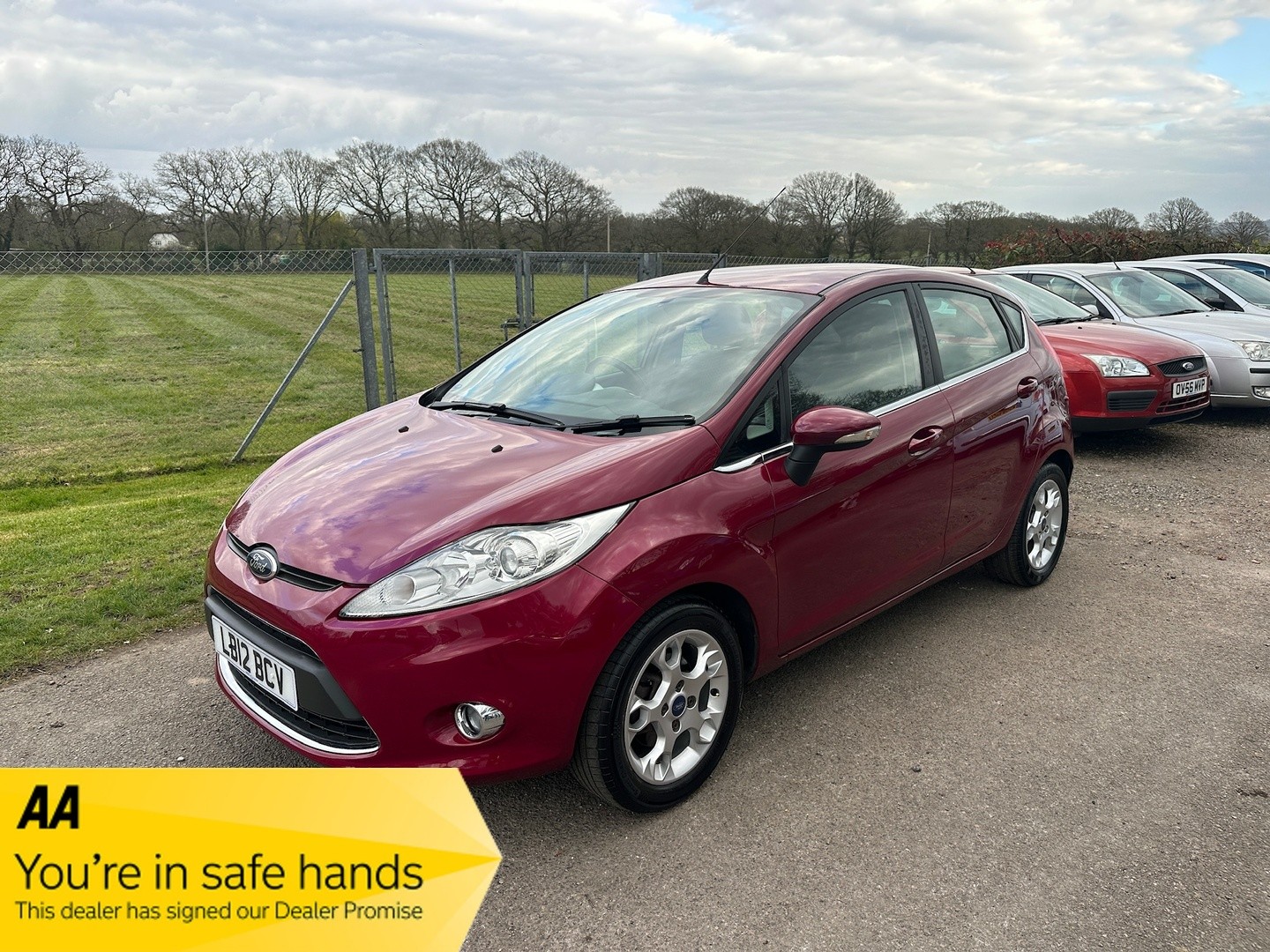 Used Ford Fiesta 2012 for sale - 78198009: Photo 1