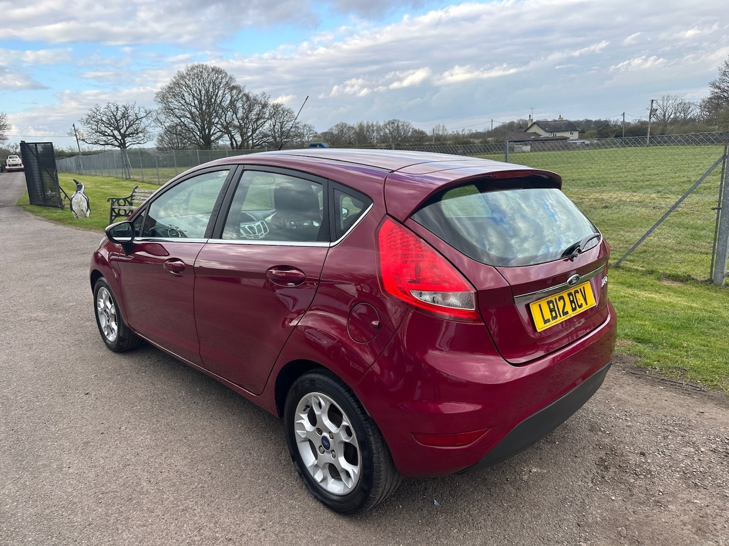 Used Ford Fiesta 2012 for sale - 78198009: Photo 10