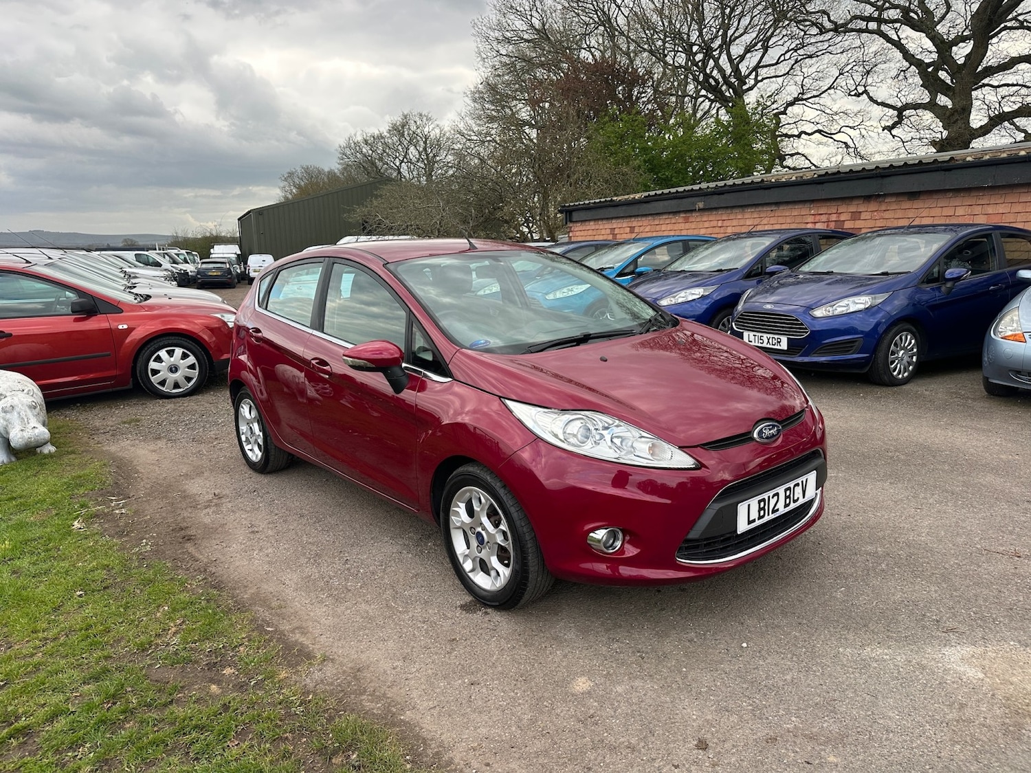 Used Ford Fiesta 2012 for sale - 78198009: Photo 11