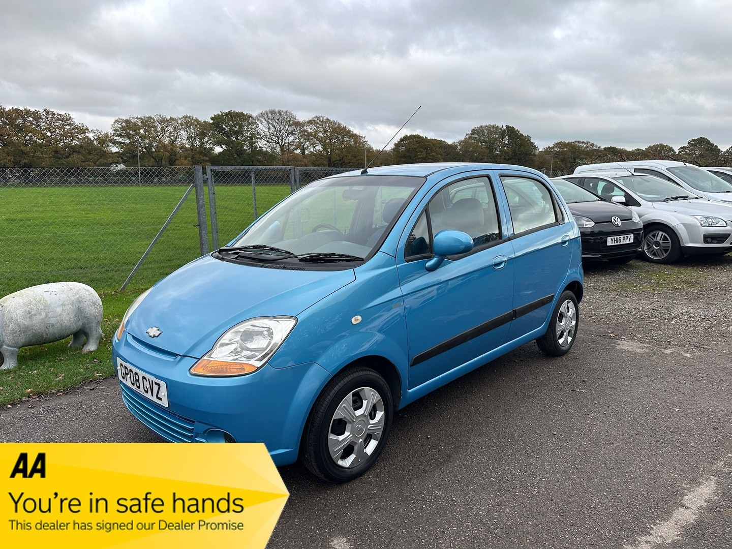 Used Chevrolet Matiz 2008 for sale - 76559960: Photo 1