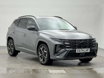 Hyundai TUCSON feature image