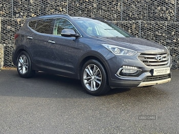 Used Hyundai Santa Fe 2016 for sale - 77280440: Photo