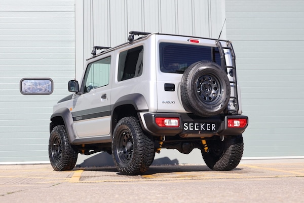 Used Suzuki Jimny 2021 for sale - 76243040: Photo 4