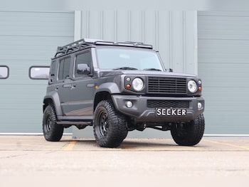 2025 - 5 door styled by Seeker 10k upgrades fitted