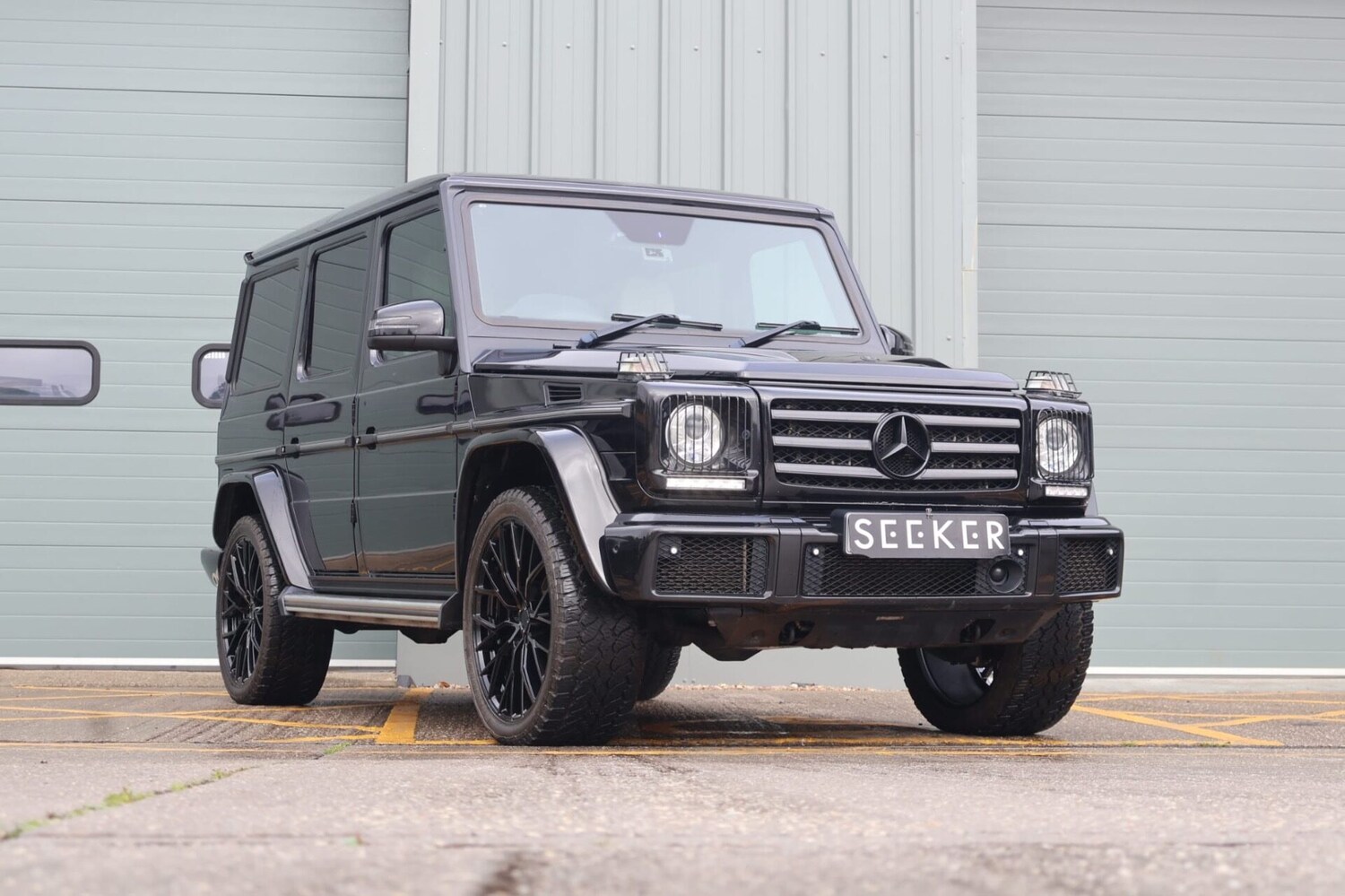 Used Mercedes-Benz G Class 2016 for sale - 77952121: Photo 7